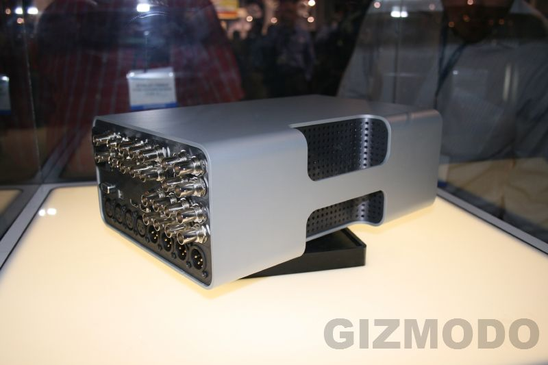 Illustration for article titled Gallery of Apple's Final Cut Friend: AJA IO HD Tames the HD Beast
